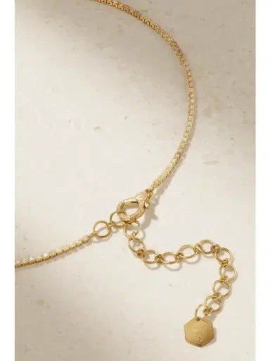 SHAY Illusion Convertible 18-karat Gold Diamond Necklace | Thumbnail 3 SHAY Illusion Convertible 18-karat Gold Diamond Necklace | Thumbnail 3