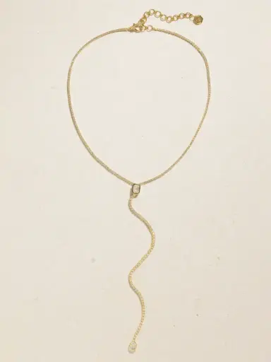 SHAY Illusion Convertible 18-karat Gold Diamond Necklace | Thumbnail 4 SHAY Illusion Convertible 18-karat Gold Diamond Necklace | Thumbnail 4