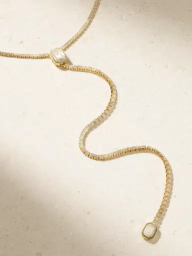 SHAY Illusion Convertible 18-karat Gold Diamond Necklace | Thumbnail 1 SHAY Illusion Convertible 18-karat Gold Diamond Necklace | Thumbnail 1