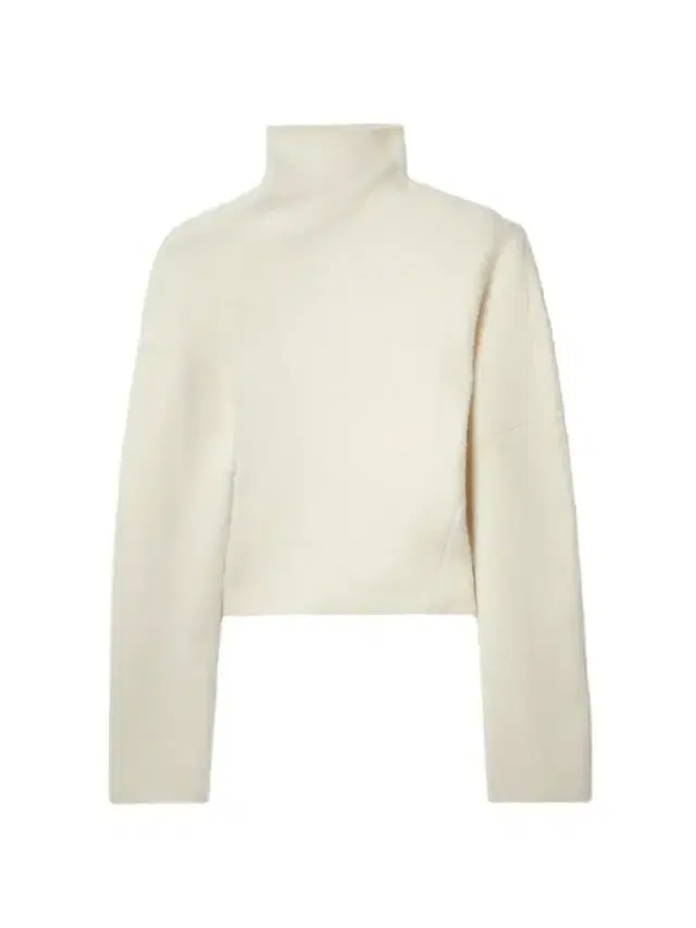 Enoch Brushed Wool Turtleneck Sweater
