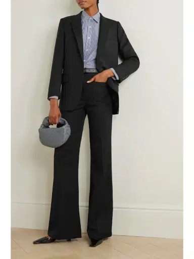 Nili Lotan Diane Stretch-wool Twill Blazer | Thumbnail 2