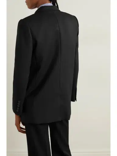 Nili Lotan Diane Stretch-wool Twill Blazer | Thumbnail 4