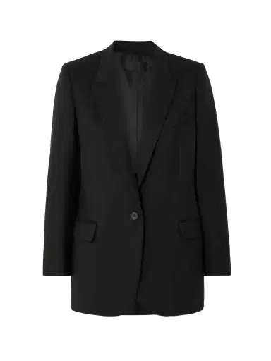 Nili Lotan Diane Stretch-wool Twill Blazer | Thumbnail 1
