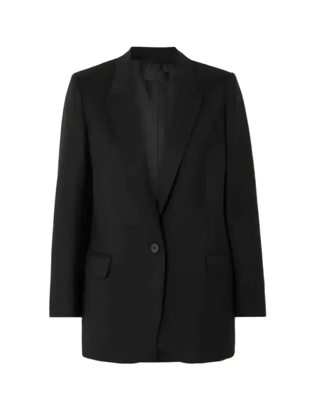 Nili Lotan Diane Stretch-wool Twill Blazer