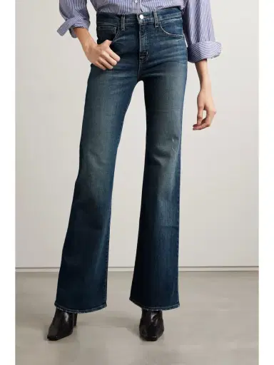 Nili Lotan Celia High-rise Straight-leg Jeans | Thumbnail 3 Nili Lotan Celia High-rise Straight-leg Jeans | Thumbnail 3