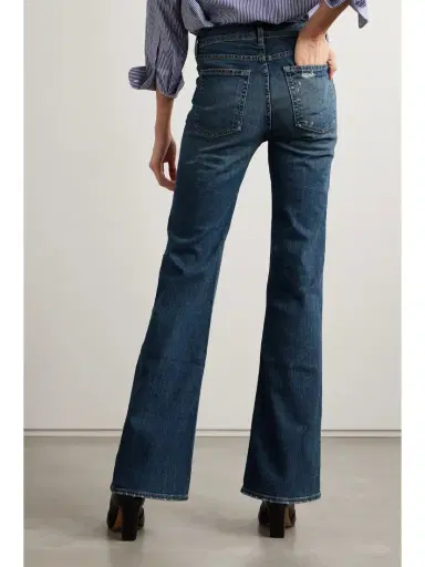 Nili Lotan Celia High-rise Straight-leg Jeans | Thumbnail 4 Nili Lotan Celia High-rise Straight-leg Jeans | Thumbnail 4