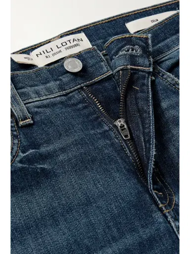 Nili Lotan Celia High-rise Straight-leg Jeans | Thumbnail 5 Nili Lotan Celia High-rise Straight-leg Jeans | Thumbnail 5