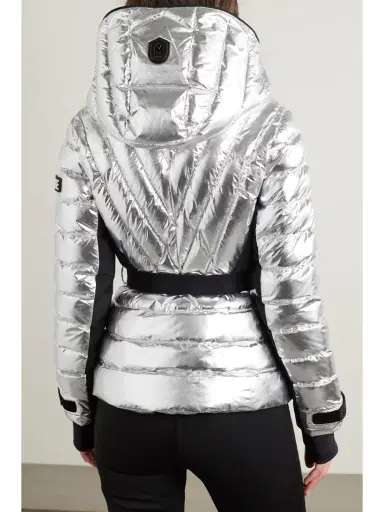 Mackage + Net Sustain Elita Metallic Quilted Down Ski Jacket | Thumbnail 4 Mackage + Net Sustain Elita Metallic Quilted Down Ski Jacket | Thumbnail 4