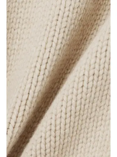The Row Ophelia Oversized Wool And Cashmere Sweater | Thumbnail 4