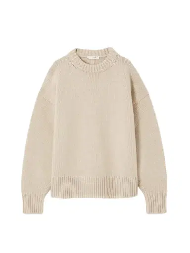 The Row Ophelia Oversized Wool And Cashmere Sweater | Thumbnail 1
