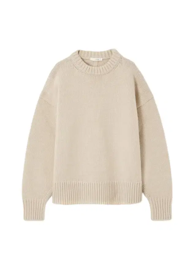 Ophelia Oversized Wool And Cashmere Sweater