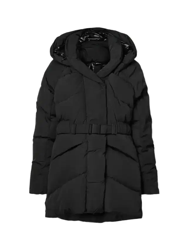 Marlow Hooded Quilted Ventera Down Jacket - x large