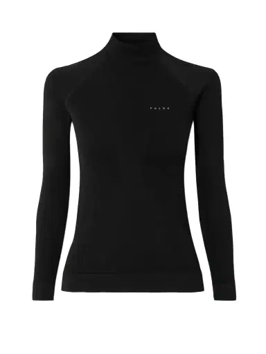FALKE Ergonomic Sport System Maximum Warm Stretch-jersey Turtleneck Top | Thumbnail 1