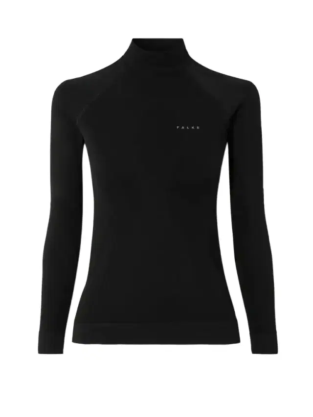 FALKE Ergonomic Sport System Maximum Warm Stretch-jersey Turtleneck Top