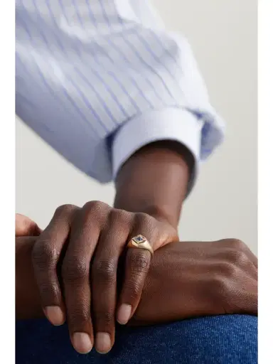 Suzanne Kalan 18-karat Gold, Sapphire And Diamond Ring | Thumbnail 2 Suzanne Kalan 18-karat Gold, Sapphire And Diamond Ring | Thumbnail 2