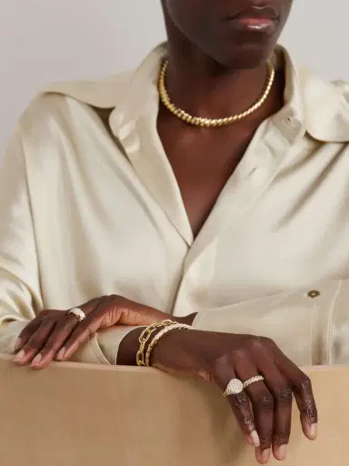 David Yurman 18-karat Gold Diamond Ring | Thumbnail 4 David Yurman 18-karat Gold Diamond Ring | Thumbnail 4