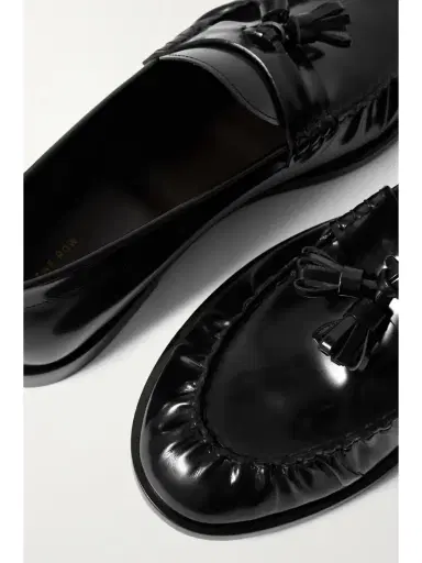 The Row Mens Tasseled Leather Loafers | Thumbnail 4 The Row Mens Tasseled Leather Loafers | Thumbnail 4