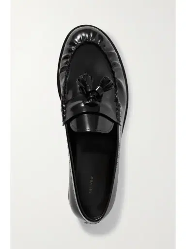 The Row Mens Tasseled Leather Loafers | Thumbnail 5 The Row Mens Tasseled Leather Loafers | Thumbnail 5