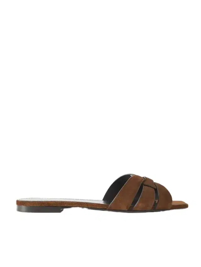 Tribute Woven Suede Slides