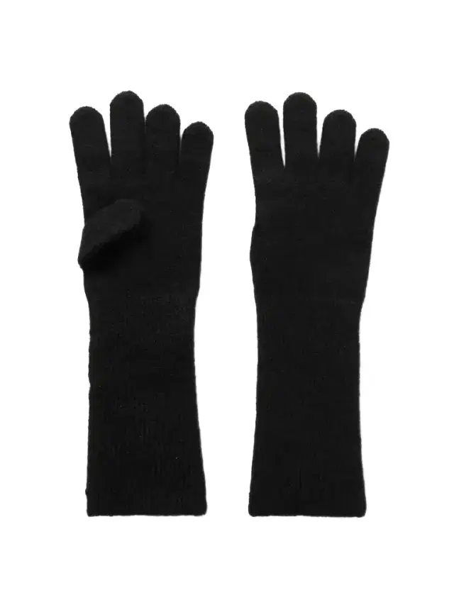 Cashmere-blend Gloves