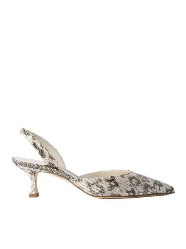 Carolyn 50 Elaphe Slingback Pumps
