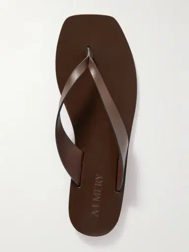 A Emery Kinto Leather Flip Flops | Thumbnail 5 A Emery Kinto Leather Flip Flops | Thumbnail 5