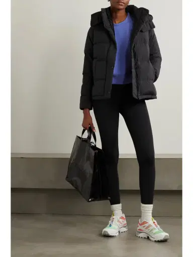 lululemon Wunder Puff Hooded Quilted Glyde™ Down Jacket | Thumbnail 2 lululemon Wunder Puff Hooded Quilted Glyde™ Down Jacket | Thumbnail 2