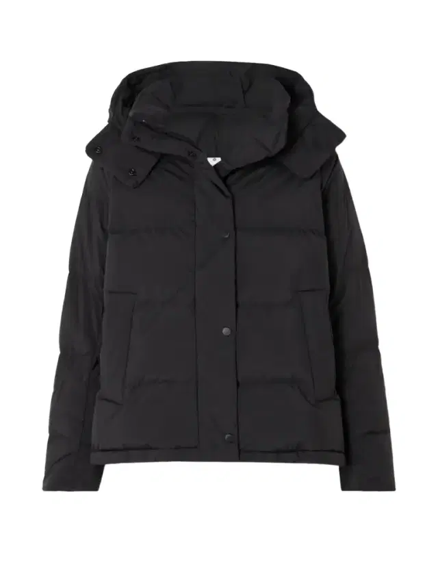 Wunder Puff Hooded Quilted Glyde™ Down Jacket