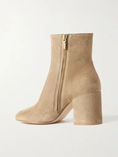 Gianvito Rossi Joelle 70 Suede Ankle Boots | Thumbnail 3 Gianvito Rossi Joelle 70 Suede Ankle Boots | Thumbnail 3
