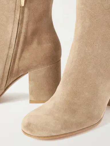 Gianvito Rossi Joelle 70 Suede Ankle Boots | Thumbnail 4 Gianvito Rossi Joelle 70 Suede Ankle Boots | Thumbnail 4