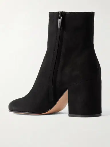 Gianvito Rossi Joelle 70 Suede Ankle Boots | Thumbnail 3 Gianvito Rossi Joelle 70 Suede Ankle Boots | Thumbnail 3
