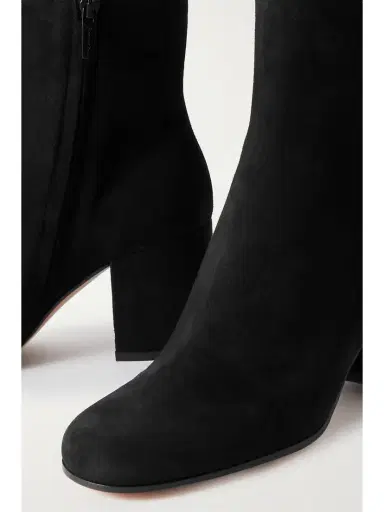 Gianvito Rossi Joelle 70 Suede Ankle Boots | Thumbnail 4 Gianvito Rossi Joelle 70 Suede Ankle Boots | Thumbnail 4