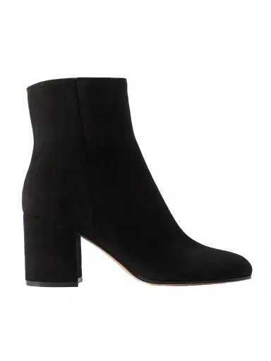 Gianvito Rossi Joelle 70 Suede Ankle Boots | Thumbnail 1 Gianvito Rossi Joelle 70 Suede Ankle Boots | Thumbnail 1