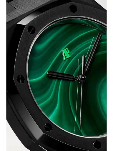 MAD Audemars Piguet Royal Oak Limited Edition Automatic Dlc-coated Stainless Steel Watch | Thumbnail 5 MAD Audemars Piguet Royal Oak Limited Edition Automatic Dlc-coated Stainless Steel Watch | Thumbnail 5