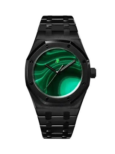MAD Audemars Piguet Royal Oak Limited Edition Automatic Dlc-coated Stainless Steel Watch | Thumbnail 1 MAD Audemars Piguet Royal Oak Limited Edition Automatic Dlc-coated Stainless Steel Watch | Thumbnail 1