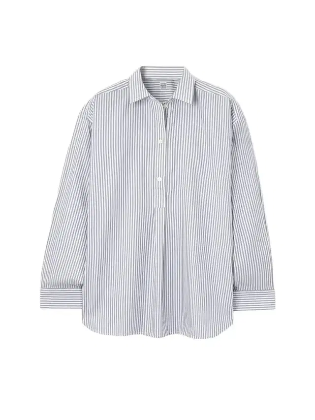 Striped Cotton-poplin Shirt
