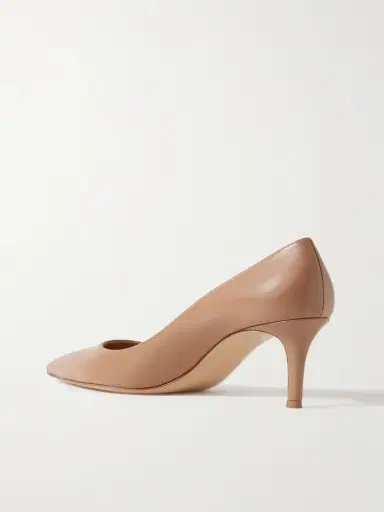 Gianvito Rossi Gianvito 70 Leather Pumps | Thumbnail 3 Gianvito Rossi Gianvito 70 Leather Pumps | Thumbnail 3