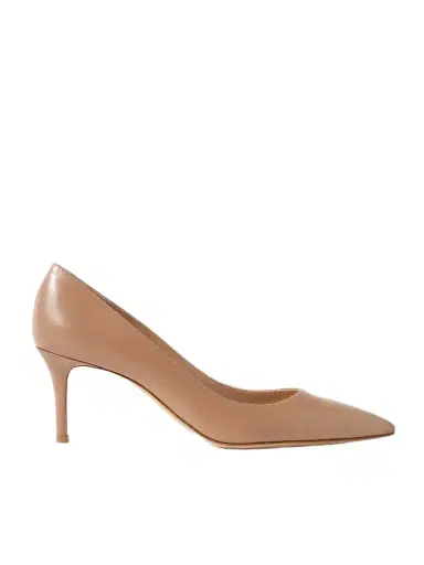Gianvito Rossi Gianvito 70 Leather Pumps | Thumbnail 1 Gianvito Rossi Gianvito 70 Leather Pumps | Thumbnail 1