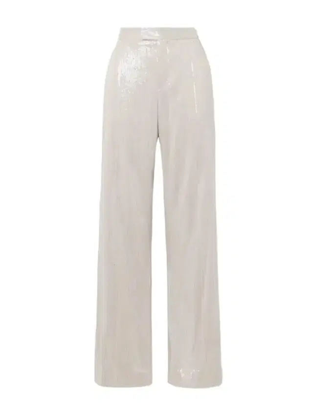 Sequined Crepe Wide-leg Pants