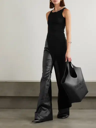 Rick Owens Sl Easy Asymmetric Wool Top | Thumbnail 2