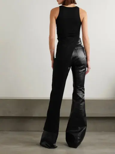 Rick Owens Sl Easy Asymmetric Wool Top | Thumbnail 3