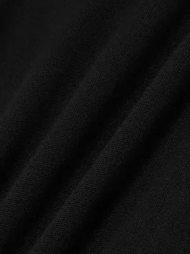 Rick Owens Sl Easy Asymmetric Wool Top | Thumbnail 4