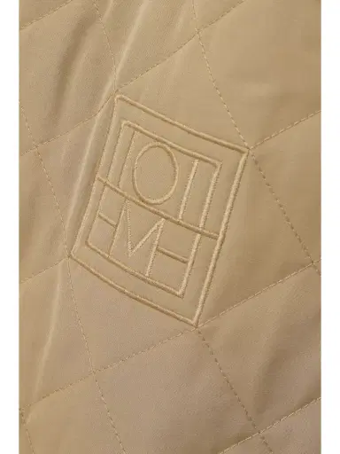 TOTEME Oversized Corduroy-trimmed Quilted Organic Cotton-blend Jacket | Thumbnail 5