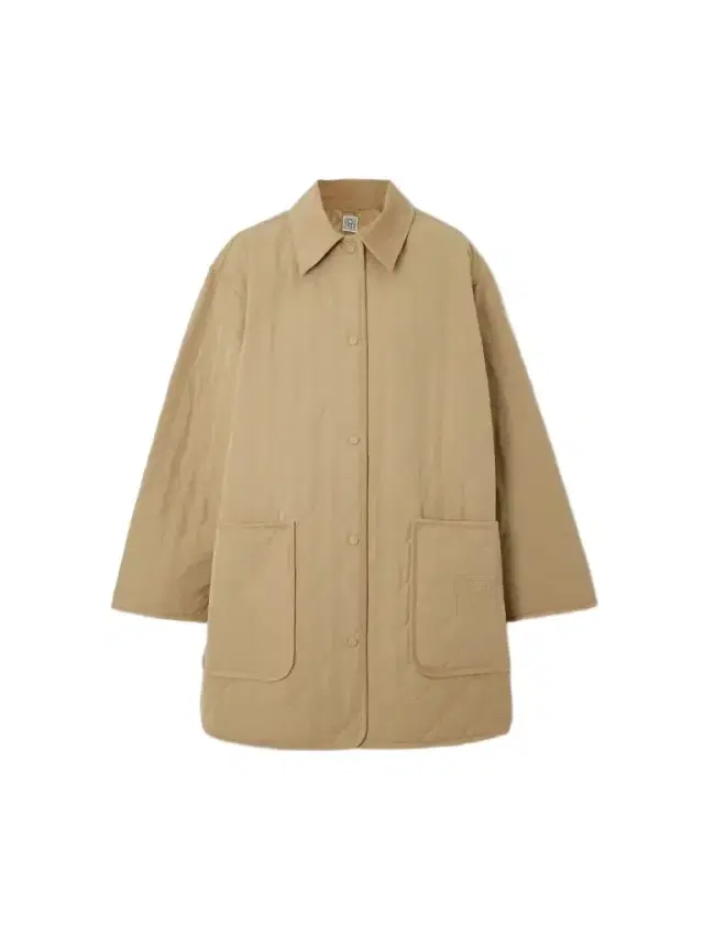 Oversized Corduroy-trimmed Quilted Organic Cotton-blend Jacket