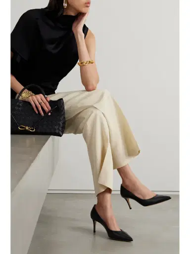 Gianvito Rossi Gianvito 70 Leather Pumps | Thumbnail 2 Gianvito Rossi Gianvito 70 Leather Pumps | Thumbnail 2