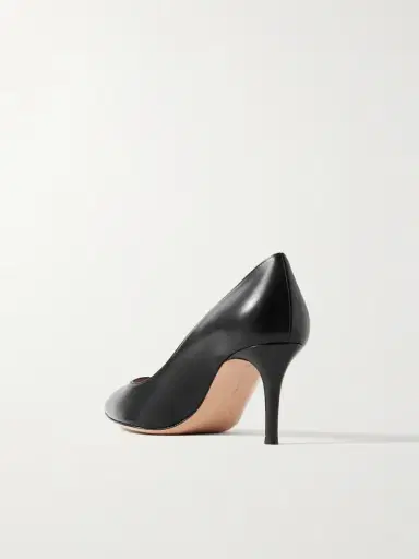 Gianvito Rossi Gianvito 70 Leather Pumps | Thumbnail 3 Gianvito Rossi Gianvito 70 Leather Pumps | Thumbnail 3