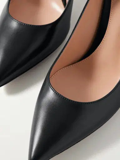 Gianvito Rossi Gianvito 70 Leather Pumps | Thumbnail 4 Gianvito Rossi Gianvito 70 Leather Pumps | Thumbnail 4