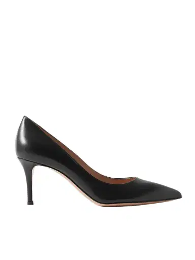Gianvito Rossi Gianvito 70 Leather Pumps | Thumbnail 1 Gianvito Rossi Gianvito 70 Leather Pumps | Thumbnail 1