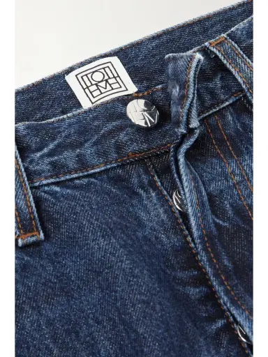 TOTEME + Net Sustain High-rise Straight-leg Jeans | Thumbnail 5