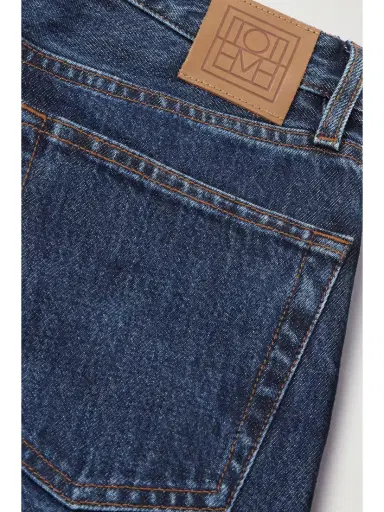 TOTEME + Net Sustain High-rise Straight-leg Jeans | Thumbnail 6